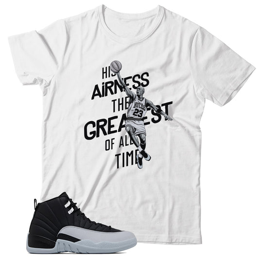 Jordan 12 Barons shirt