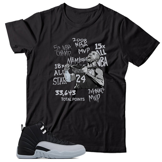 Shirt Match Jordan 12 Barons