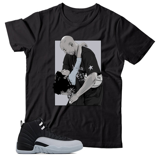 Jordan 12 Barons shirt