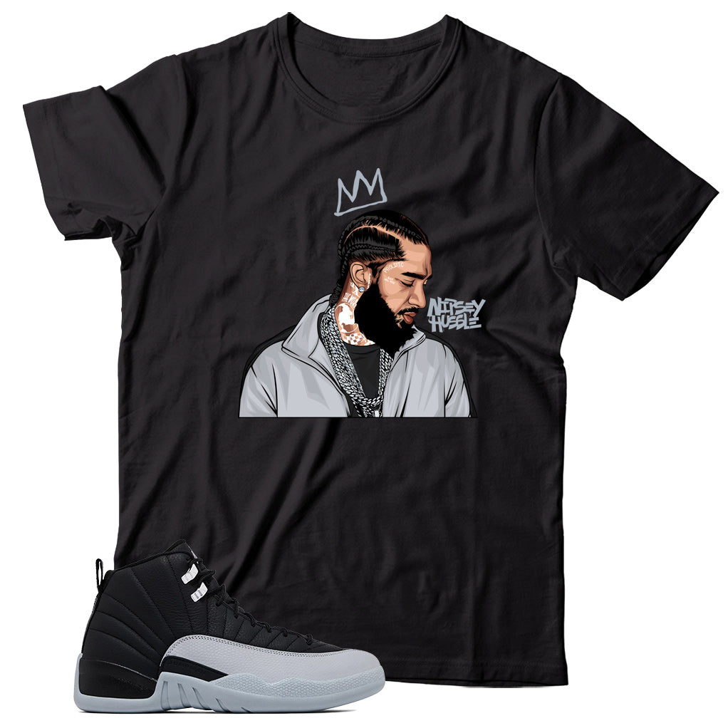 Jordan 12 Barons shirt