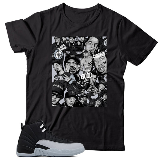 Jordan 12 Barons shirt