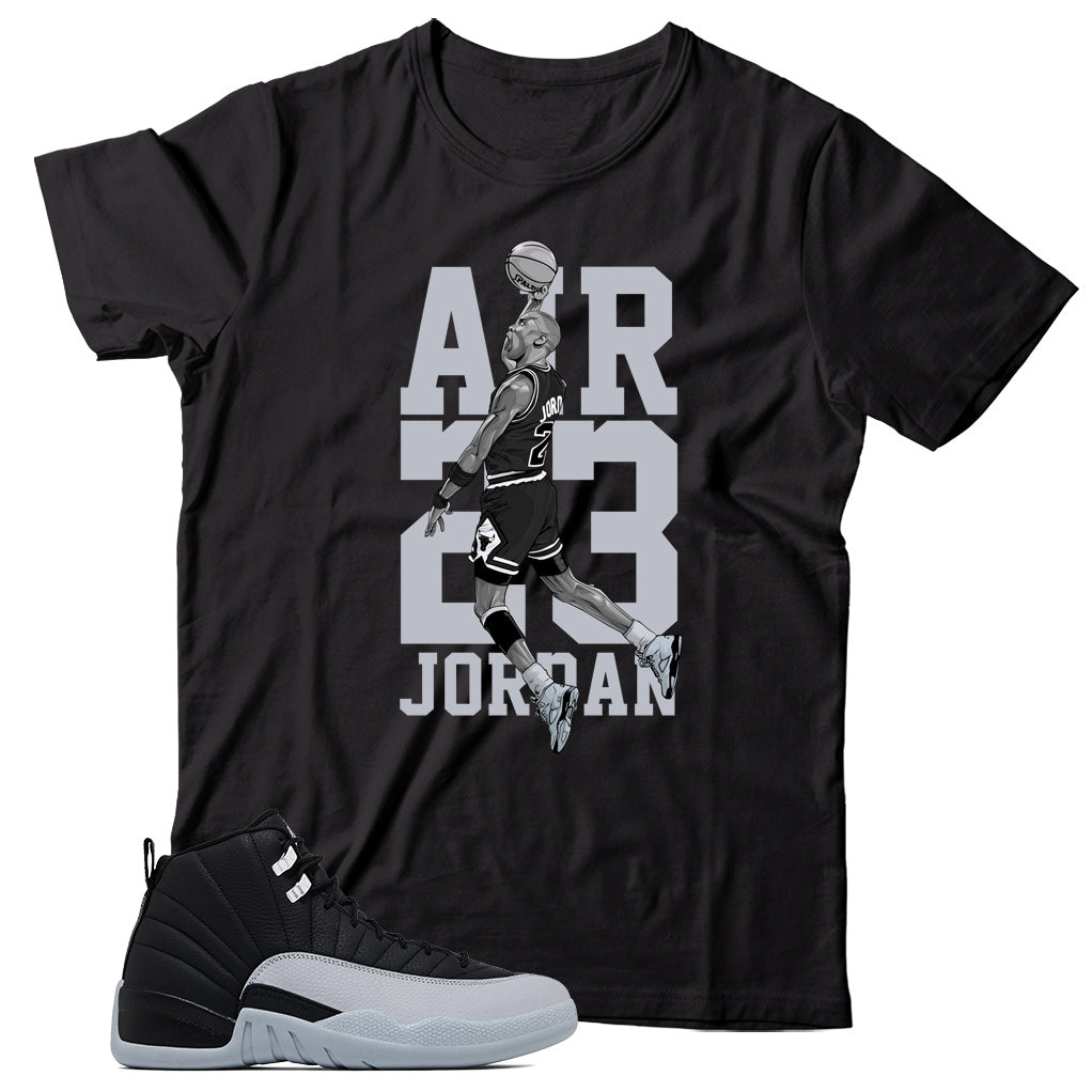 Jordan 12 Barons shirt