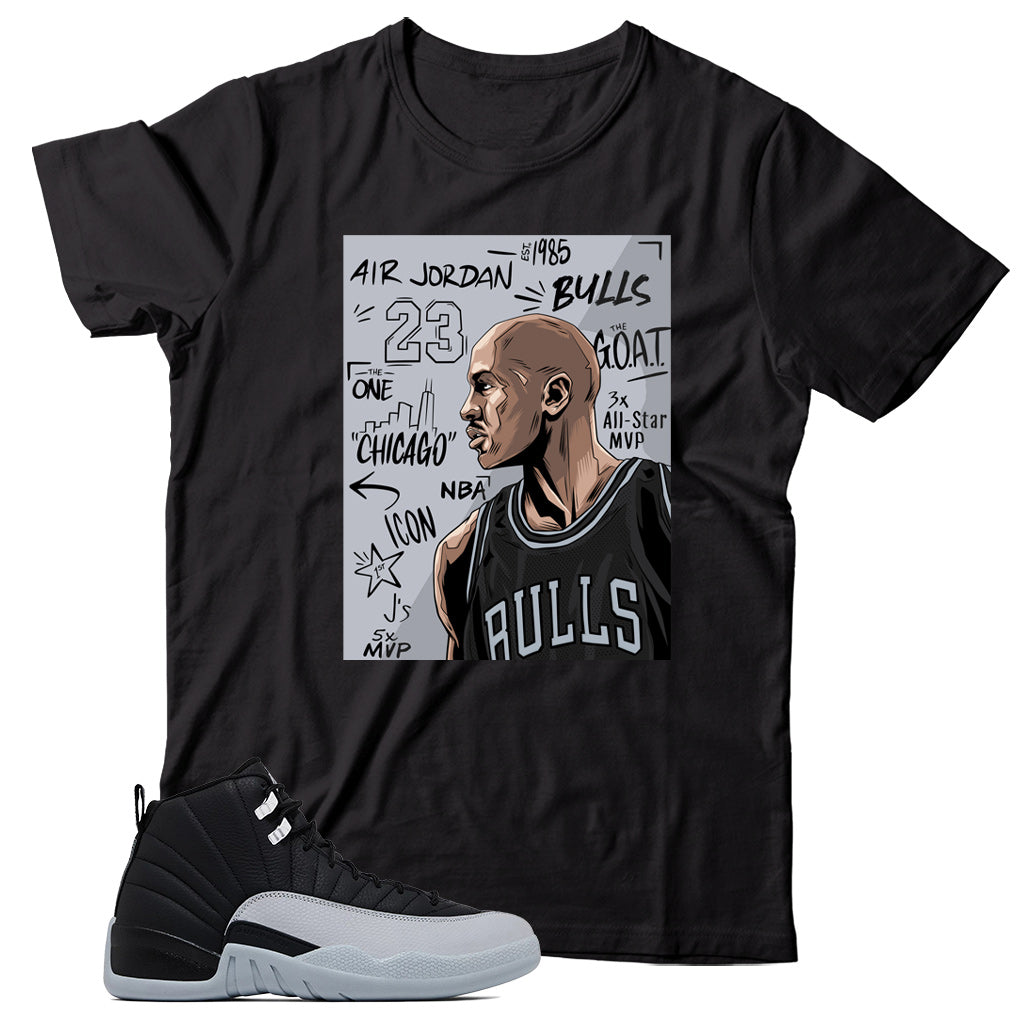 Jordan 12 Barons shirt