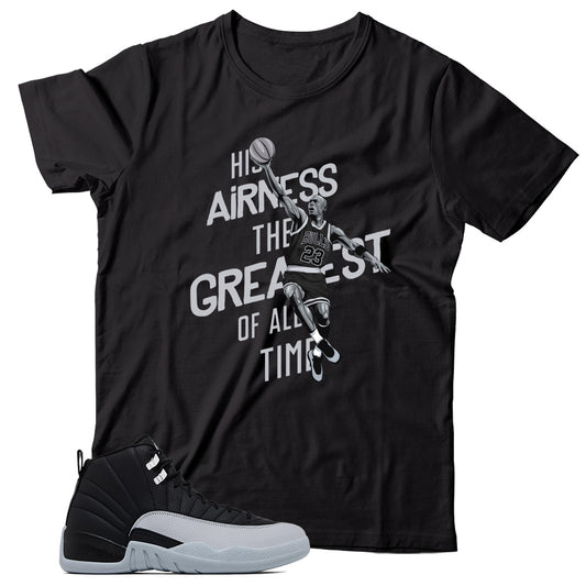 Jordan 12 Barons shirt