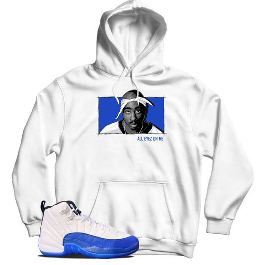 Jordan 12 Blueberry hoodie