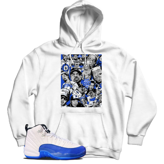 Jordan 12 Blueberry hoodie