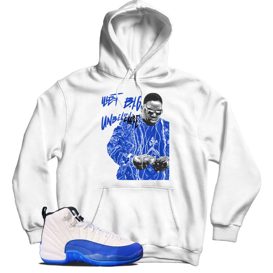 Jordan 12 Blueberry hoodie