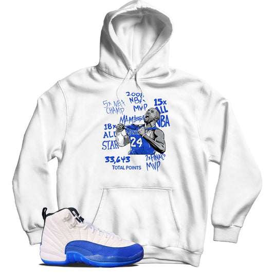 Jordan 12 Blueberry hoodie