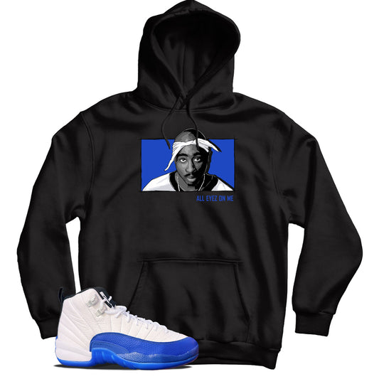 Jordan 12 Blueberry hoodie