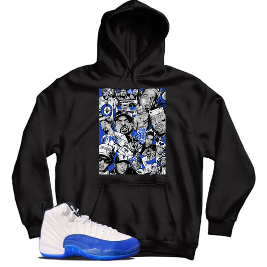 Jordan 12 Blueberry hoodie