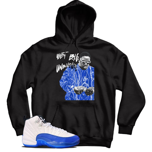Jordan 12 Blueberry hoodie
