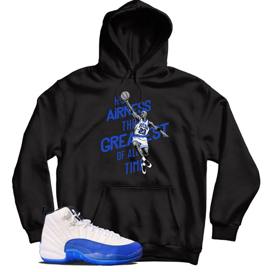 Jordan 12 Blueberry hoodie