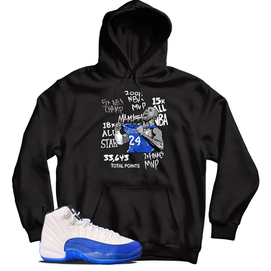 Jordan 12 Blueberry hoodie