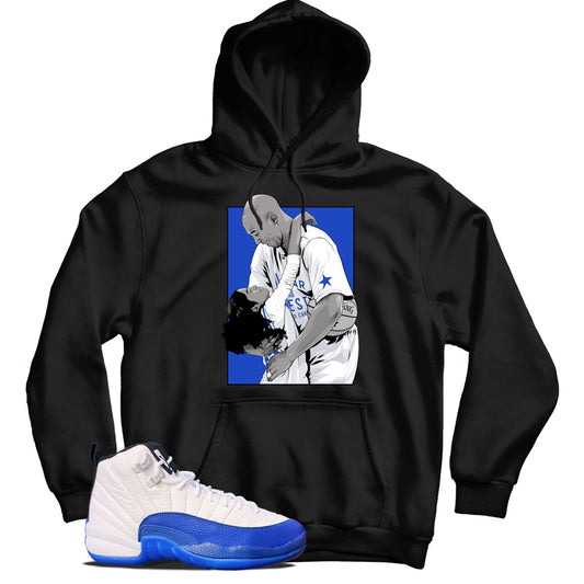 Jordan 12 Blueberry hoodie