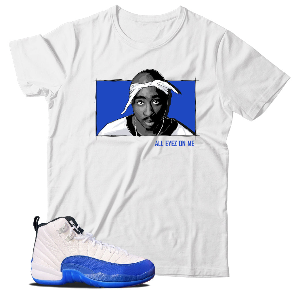 Jordan 12 Blueberry shirt