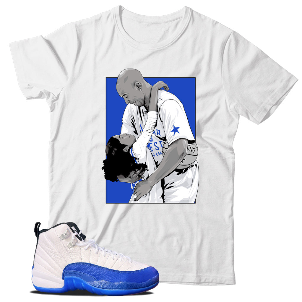 Jordan 12 Blueberry shirt