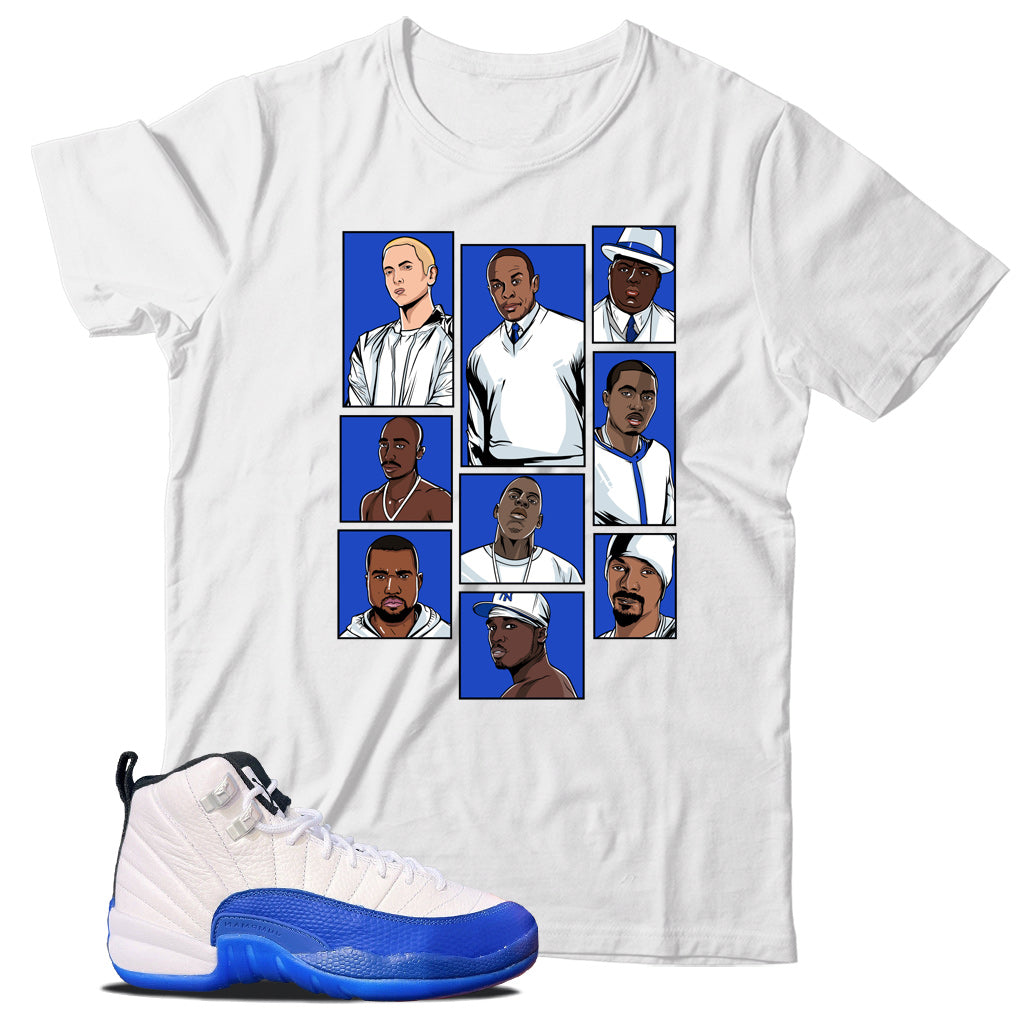 Jordan 12 Blueberry shirt