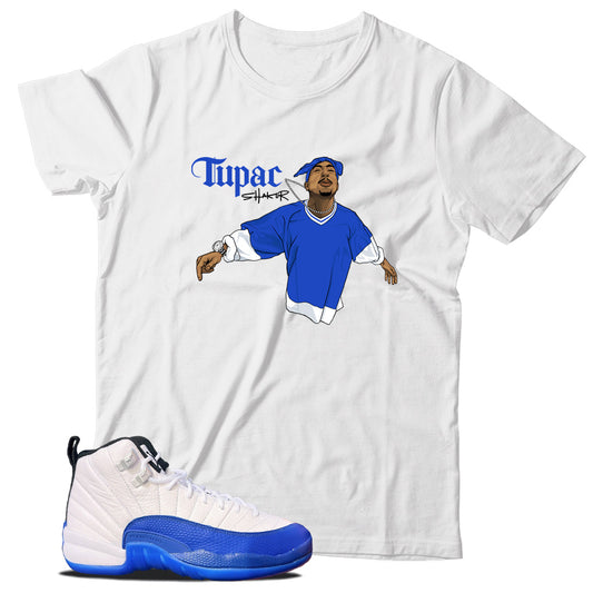 Shirt Match Jordan 12 Blueberry