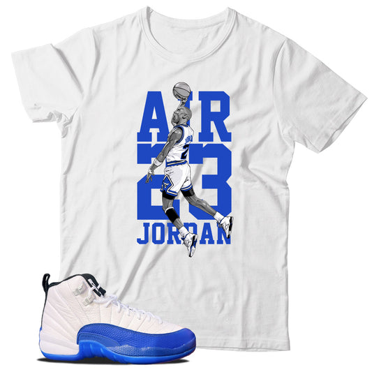 Jordan 12 Blueberry shirt