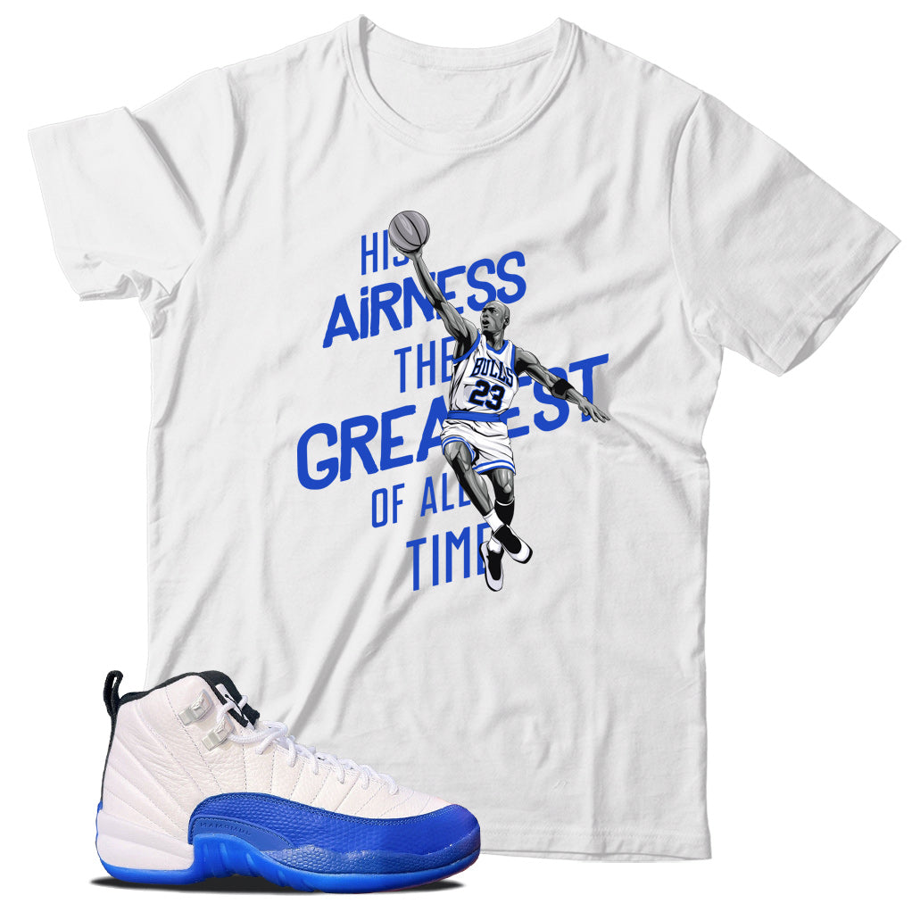 Jordan 12 Blueberry shirt