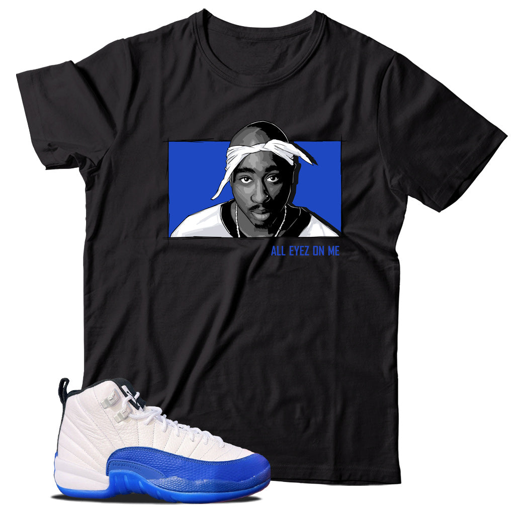 Jordan 12 Blueberry shirt