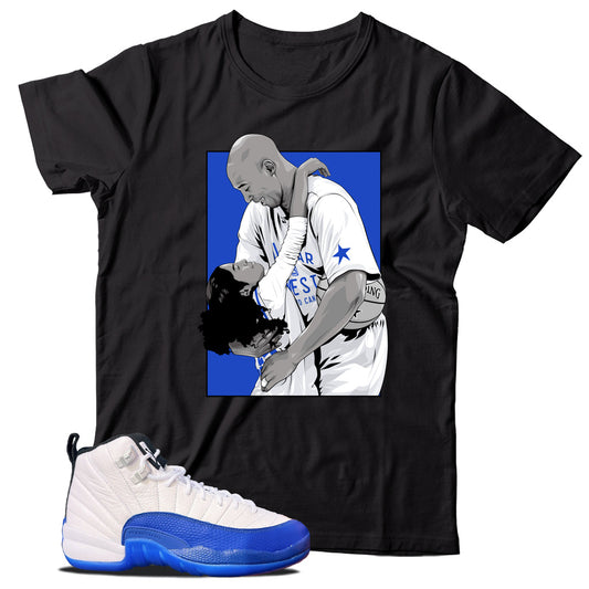 Jordan 12 Blueberry shirt