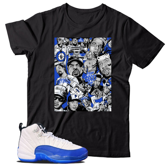 Jordan 12 Blueberry shirt