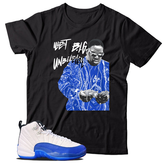 Jordan 12 Blueberry shirt