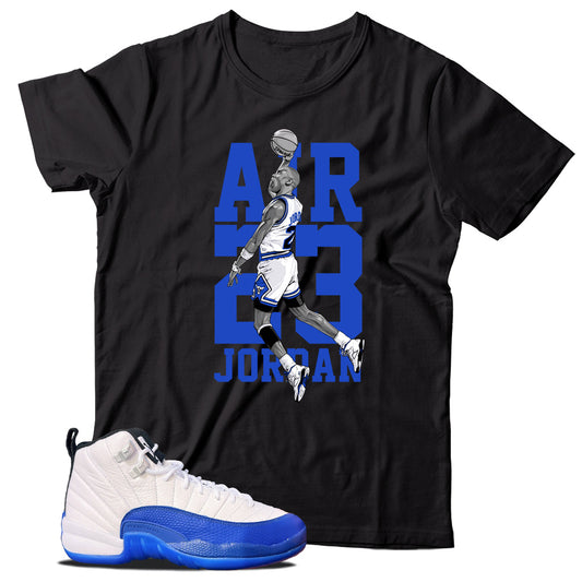 Jordan 12 Blueberry shirt