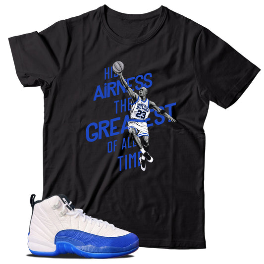 Jordan 12 Blueberry shirt