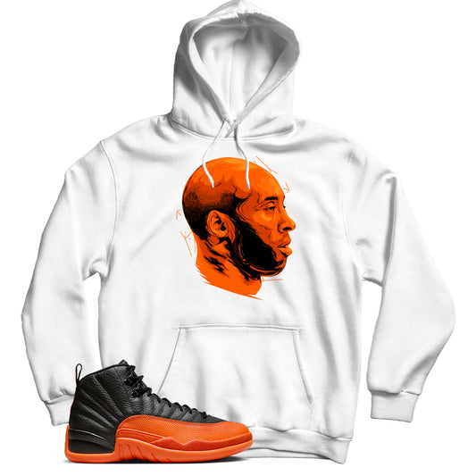 Jordan 12 Brilliant Orange hoodie