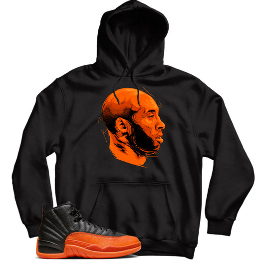 Jordan 12 Brilliant Orange hoodie