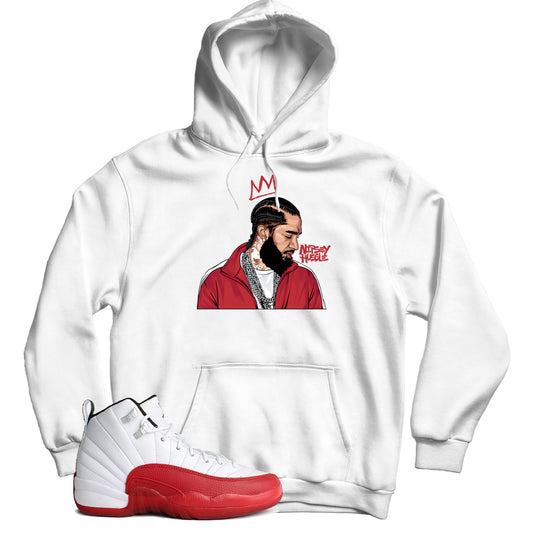 Jordan 12 Cherry hoodie