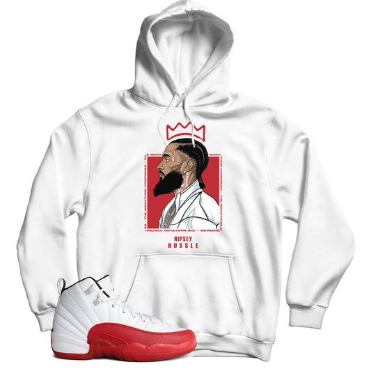 Jordan 12 Cherry hoodie