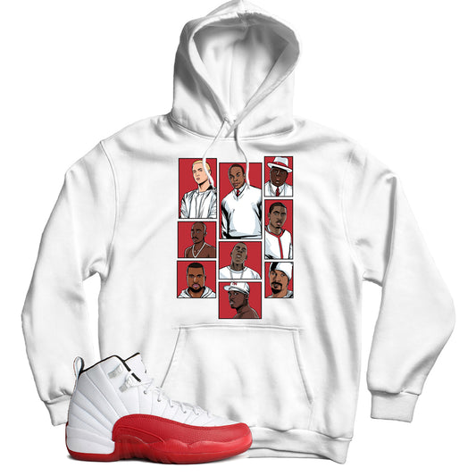 Jordan 12 Cherry hoodie