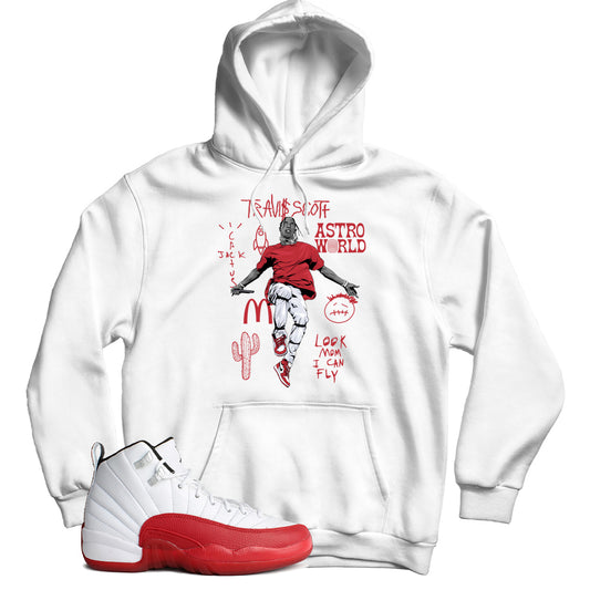 Hoodie Match Jordan 12 Cherry
