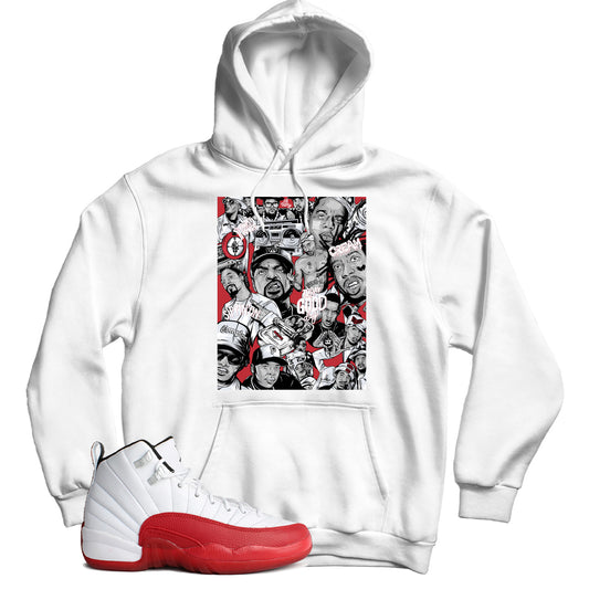 Jordan 12 Cherry hoodie