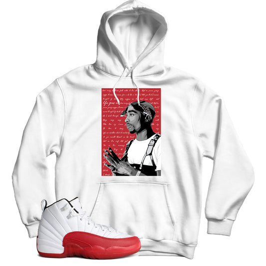 Jordan 12 Cherry hoodie