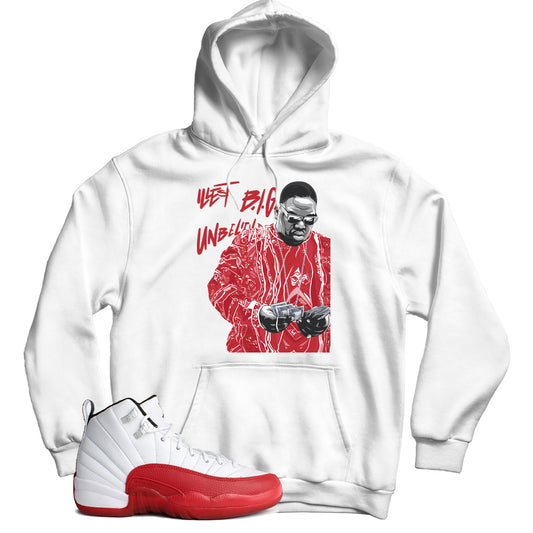 Jordan 12 Cherry hoodie