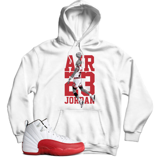 Jordan 12 Cherry hoodie