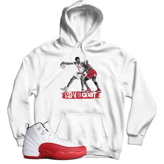 Hoodie Match Jordan 12 Cherry