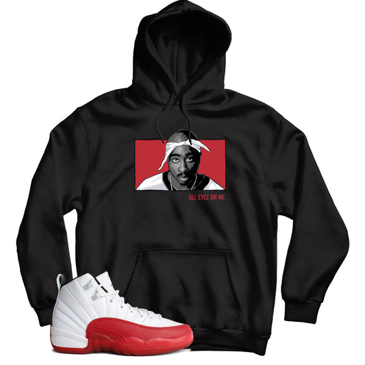 Hoodie Match Jordan 12 Cherry