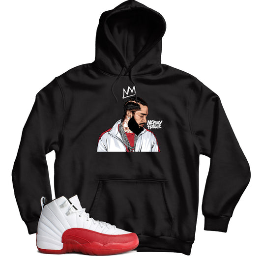 Jordan 12 Cherry hoodie