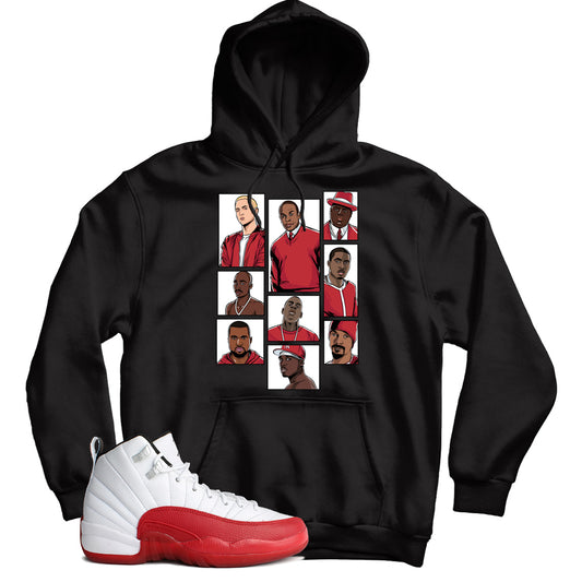 Jordan 12 Cherry hoodie