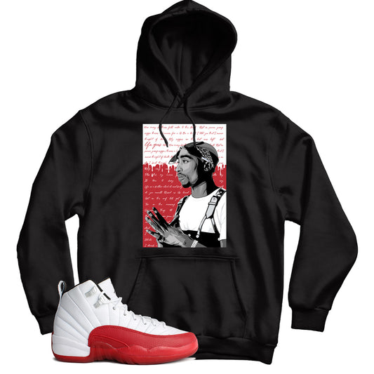 Hoodie Match Jordan 12 Cherry