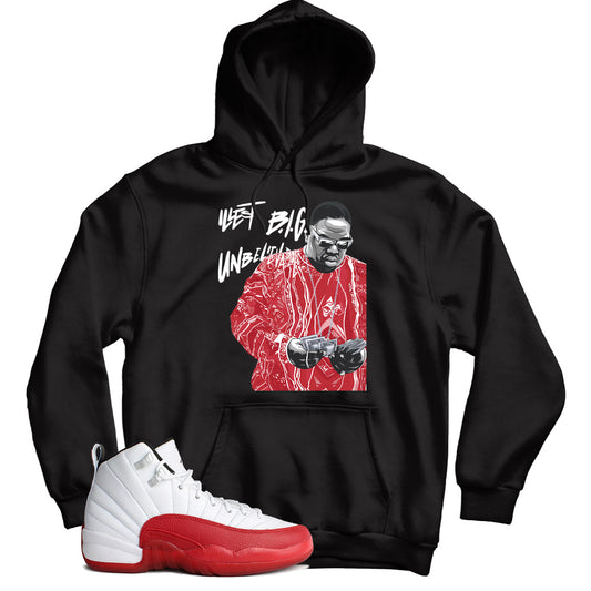Hoodie Match Jordan 12 Cherry