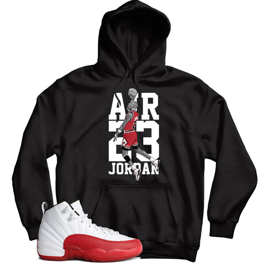 Hoodie Match Jordan 12 Cherry