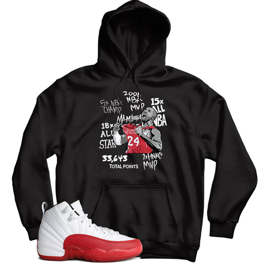 Jordan 12 Cherry hoodie