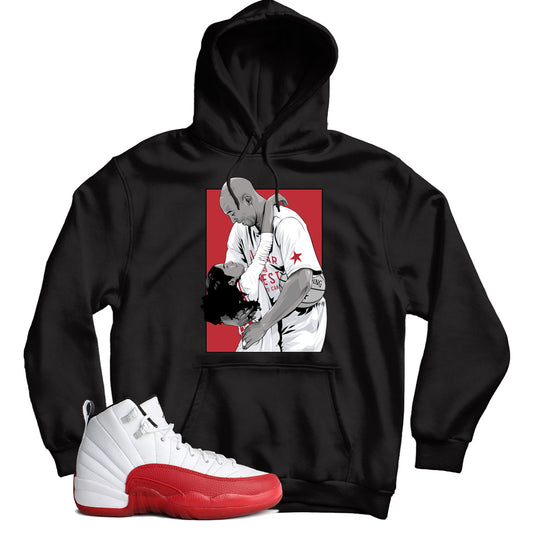 Jordan 12 Cherry hoodie