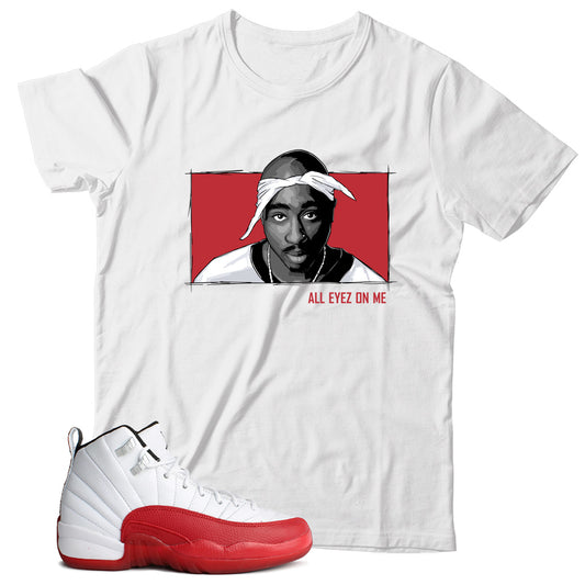 Jordan 12 Cherry shirt